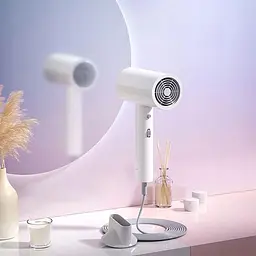 Фен Enchen Hair dryer AIR 5 White EU - мініатюра 2