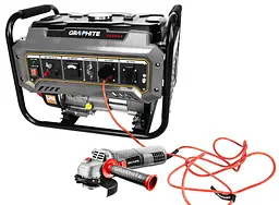 Генератор бензиновий Graphite 58G904 - мініатюра 7