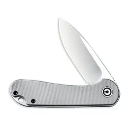Ніж Civivi Elementum, Satin, сірий G10 (C907B) - мініатюра 3