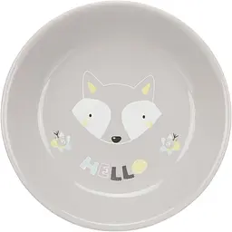 Миска Trixie для кошенят і цуценят, керамічна 0,2 л, 14 см