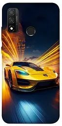 Чохол Demsky Yellow Porsche для Huawei P Smart (2020)