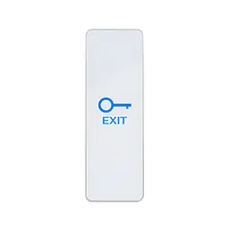 Кнопка виходу сенсорна накладна Trinix ART-903 White (70-00035)
