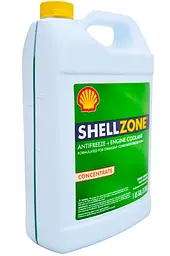 SHELL ZONE Концентрат антифризу зелений G11 4 л - мініатюра 2