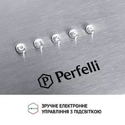 Витяжка острівна Perfelli CSE 4685 I 1000 LED - мініатюра 5