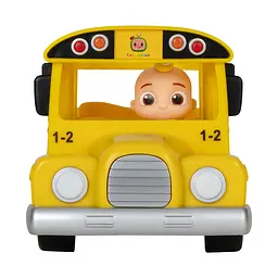 Ігровий набір Feature Vehicle Жовтий шкільний Автобус, зі звуком CoComelon det0018095 - мініатюра 6