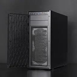 Корпус Chieftec UNI BW-01B-OP, без БЖ, 1x USB Type C, 1 x USB3.0, ATX, Black (BW-01B-OP)