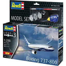 Збірна модель-копія Revell набір Літак Boeing 737-800 1:288 (RVL-63809) - мініатюра 4