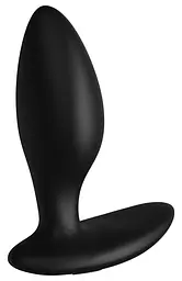 Анальная смарт-вибропробка We-Vibe Ditto+ Satin Black с пультом ДУ - мініатюра 2