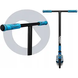 Самокат Lionelo Whizz Blue Cobalt (LO-WHIZZ BLUE COBALT) - мініатюра 4