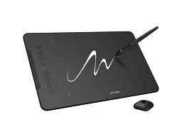 Графічний планшет XP-Pen Deco 01V3 Black - мініатюра 3