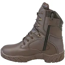 Черевики Kombat UK Tactical Pro Boots All Leather 44 Коричневий (1000-kb-tpb-brw-44) - мініатюра 3