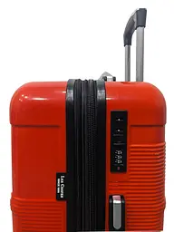 Валіза середня Lee Cooper 32203 полікарбонат M Червоний - мініатюра 4