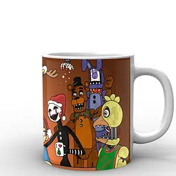 Кухоль GeekLand Five Nights At Freddys П'ять ночей з Фредді арт FN.02.048 330 мл білий - мініатюра 2