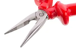 Довгогубці прямі Intertool 160 мм 1000В NT-0326 - мініатюра 4