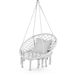Садова гойдалка Boho Outtec XXL сірий - мініатюра 4