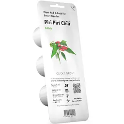Змінний картридж Click & Grow Smart Garden Пірі-пірі чилі, 3 капсули (1401) - мініатюра 2
