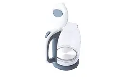 Електрочайник скляний Maestro MR-056-Grey 1.7 л 2200 Вт сірий - мініатюра 2