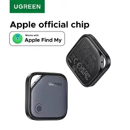 Розумний Брелок UGREEN CM816 для пошуку людей речей (ключів) 225 мАг Bluetooth Anti-Lost Black (45297) - мініатюра 7