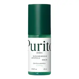 Сироватка заспокiйлива з екстрактом центели Wonder Releaf Centella Serum PURITO 60 мл