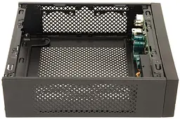 Корпус Chieftec COMPACT IX-03B-OP miniITX, без БЖ, SLIM FF - мініатюра 2