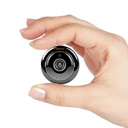 Міні wifi камера IP Konlen KL-Q2, бездротова, 2 Мп, 1080P, SD карта до 128 Гб, без акумулятора (100205) - мініатюра 7