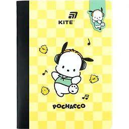 Блокнот Kite Pochacco А5 60 аркушів клітинка PC з магнітною закладкою (PC26-192)