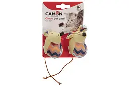 Іграшка для котів мишки з дзвіночком Camon 2 шт