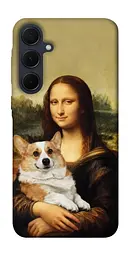 TPU чохол Demsky Mona corgi для Samsung Galaxy A35