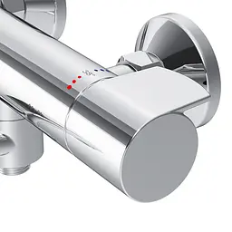 Термостат для ванни AM.PM X-Joy хром F85A50000 - мініатюра 8