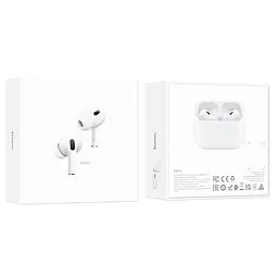 Бездротові навушники TWS HOCO EW50 True wireless stereo headset White - мініатюра 9