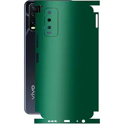 Захисна плівка StatusSKIN для Vivo Y20 V2027 Корпус Вініл Зелена