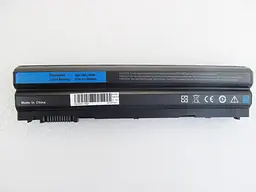 Акумулятор для ноутбука Dell Latitude E5420 NHXVW, 5200 mAh, 6cell, 11.1V, Li-ion, чорний