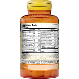 Мультивітаміни Mason Natural Vitrum 50+ Adult-Multi Iron Free без заліза 100 каплет - мініатюра 2