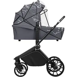 Коляска універсальна Lionelo Mika Plus 2 в 1 grey stone (LO-MIKA PLUS 2IN1 GREY STONE) - мініатюра 14