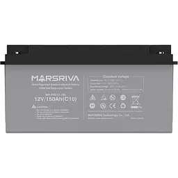 Акумуляторна батарея Marsriva MR-PBD12-150 12V 150Ah AGM  - мініатюра 2