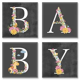 Набір для розпису по номерам. "BABY Лофт" 18*18 см*6,5 CH109