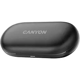 Навушники Canyon TWS OnFlow 12 OWS ENC Black (CNS-TWS12BK) - мініатюра 3