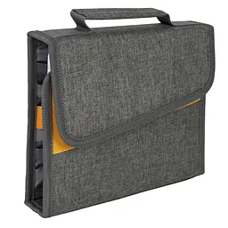 Набір столових приборів Bo-Camp Picnic 16 Pieces 4 Person Grey (7504340), Сірий - мініатюра 2