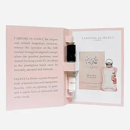 Оригінал Parfums de Marly Delina La Rosee 1,5 мл парфумована вода - мініатюра 2