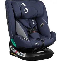 Автокрісло Lionelo Bastiaan One I-Size Blue Navy (LO-BASTIAAN ONE I-SIZE BLUE NAVY) - мініатюра 3