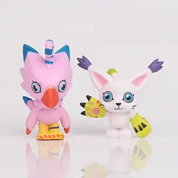 Набір фігурок Дігімон Digimon ігрові аніме фігурки 9 шт - мініатюра 4