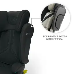 Автокрісло Kinderkraft Xpand 2 PRO i-Size Black (KCXPPR02BLK0000) - мініатюра 5