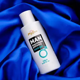 Інтимний гель-лубрикант для чоловіків MyLove Man Maximum Potency Med Gel 150 мл - мініатюра 7