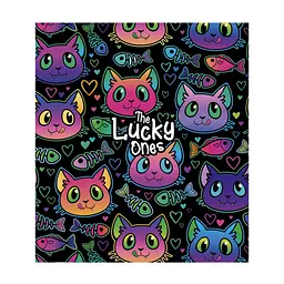 Зошит Школярик The Lucky ones 24 аркуша клітинка (024-3089K), в асортименті - мініатюра 3