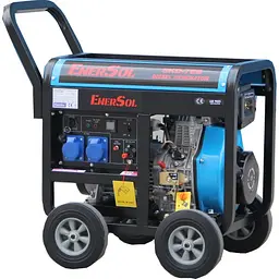 Генератор дизельний EnerSol Kit Energy 6.5 кВт SKD-7EB