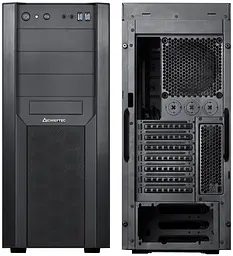 Корпус Chieftec MESH CW-01B-OP, без БЖ, 2xUSB3.0, ATX, Black - мініатюра 2