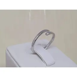Срібне кільце Qvaliz з фіанітами. 901-00870/1 16 - мініатюра 3