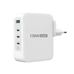 Мережевий зарядний пристрій J5create GaN USB-C 130W White (JUP43130E-EN) - мініатюра 5