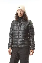 Куртка пухова Picture Organic Mid Puff Down Woman 2024 XL Чорний