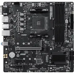 Материнська плата MSI PRO B550M-P